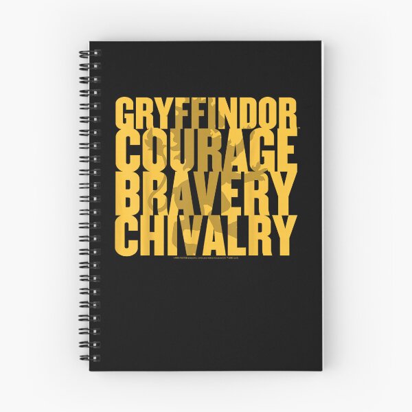Item preview, Gryffindor Courage Bravery Typography Design designed and sold by MichaelsqStudio.