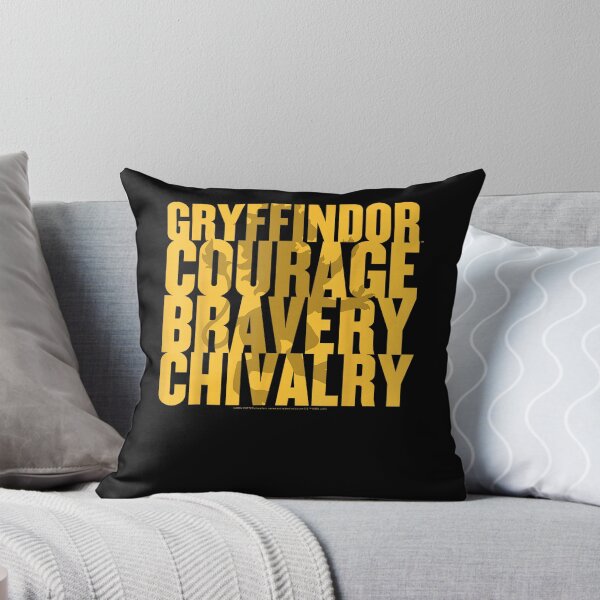 Item preview, Gryffindor Courage Bravery Typography Design designed and sold by MichaelsqStudio.