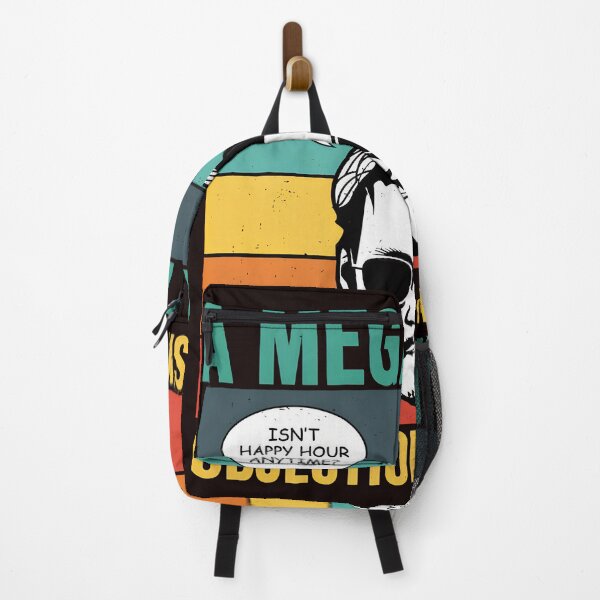 Item preview, Mega Pint Objection Hearsay Retro designed and sold by FlipStrawSpot.