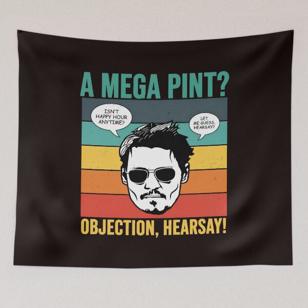 Item preview, Mega Pinta Objeción Rumores Retro designed and sold by FlipStrawSpot.
