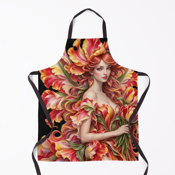 Item preview, Parrot Tulip Fairy designed and sold by Jaenne.studio.