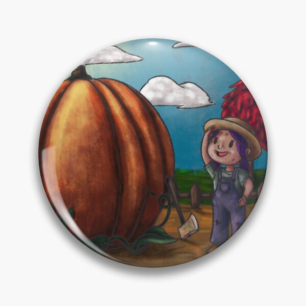 Item preview, The Giant Pumpkin designed and sold by unstablecreativ.