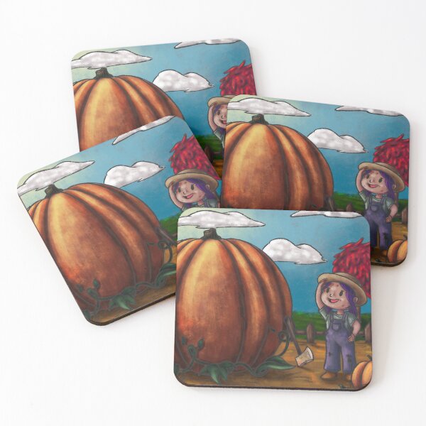 Item preview, The Giant Pumpkin designed and sold by unstablecreativ.