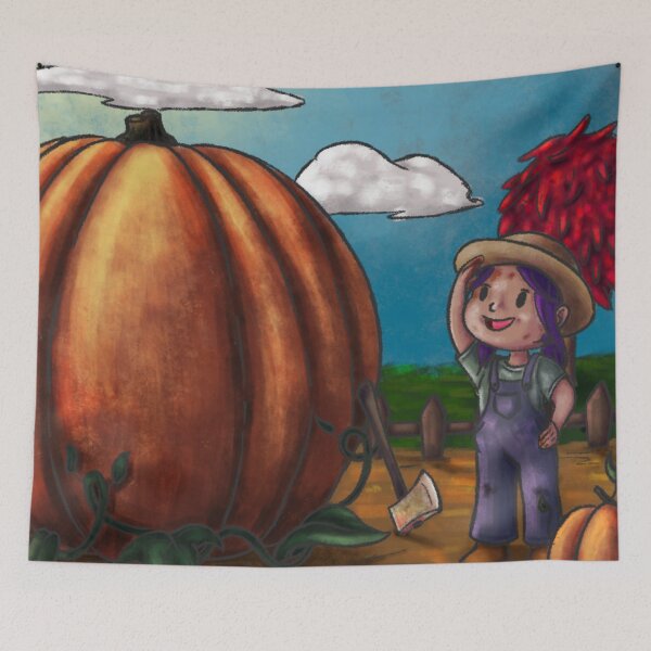 Item preview, The Giant Pumpkin designed and sold by unstablecreativ.