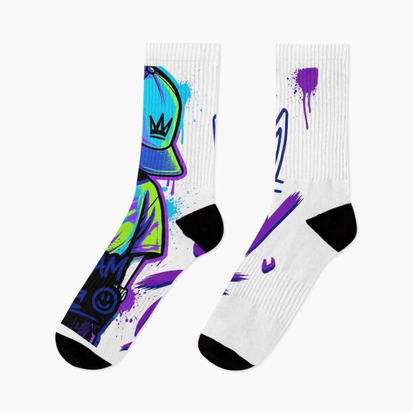 Item preview, Stay Cool Dream Big - Neon Graffiti Streetwear designed and sold by rich-moda.