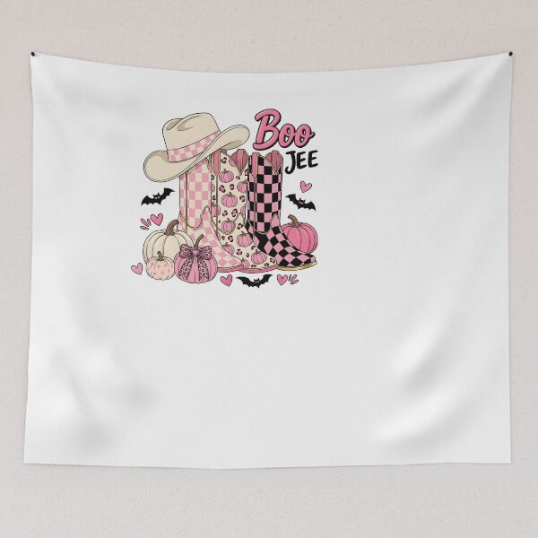 Item preview, Pink Western Halloween Boots Cowgirl Girls designed and sold by KroghDs.