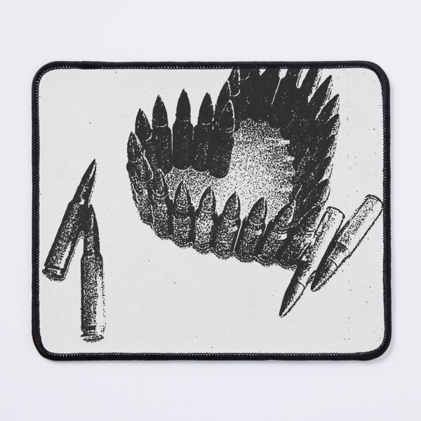 Item preview, Bullets Heart Hate At Sight designed and sold by Not Hugo.