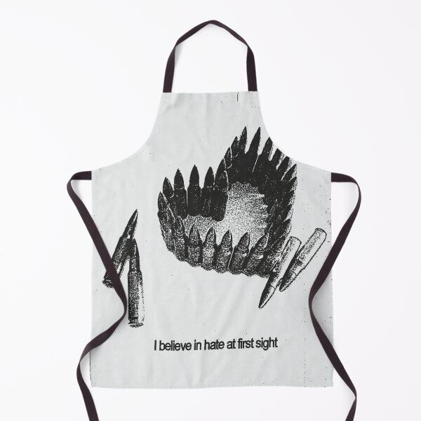 Item preview, Bullets Heart Hate At Sight designed and sold by Not Hugo.