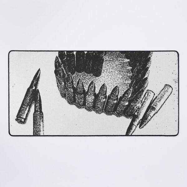 Item preview, Bullets Heart Hate At Sight designed and sold by Not Hugo.