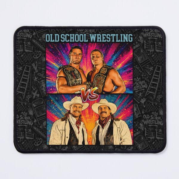 Item preview, Old School Wrestling #7 designed and sold by TeeCodes.