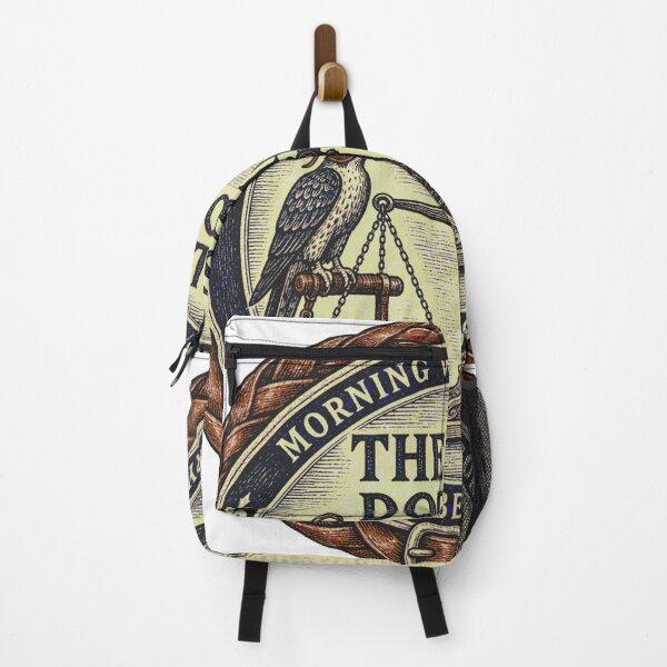 Item preview, The Scales Do Not Lie Hawk Flying Weight Woodcut Medallion designed and sold by BoosterShop.