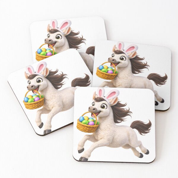 Item preview, Arabian Horse Easter Bunny designed and sold by Sillytoe.