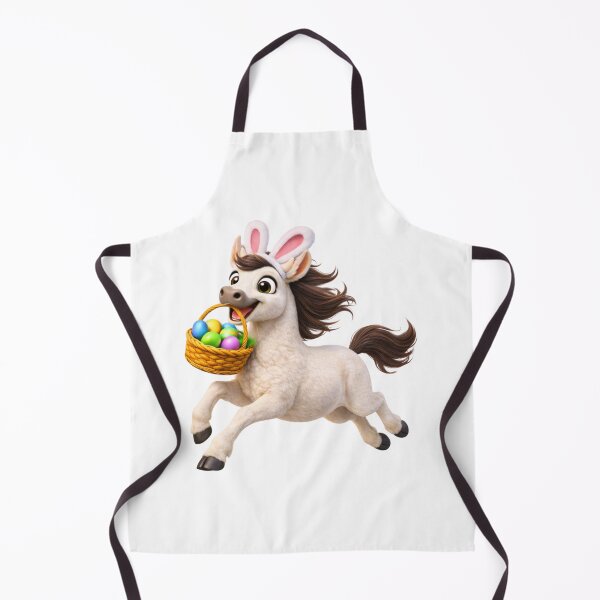 Item preview, Arabian Horse Easter Bunny designed and sold by Sillytoe.