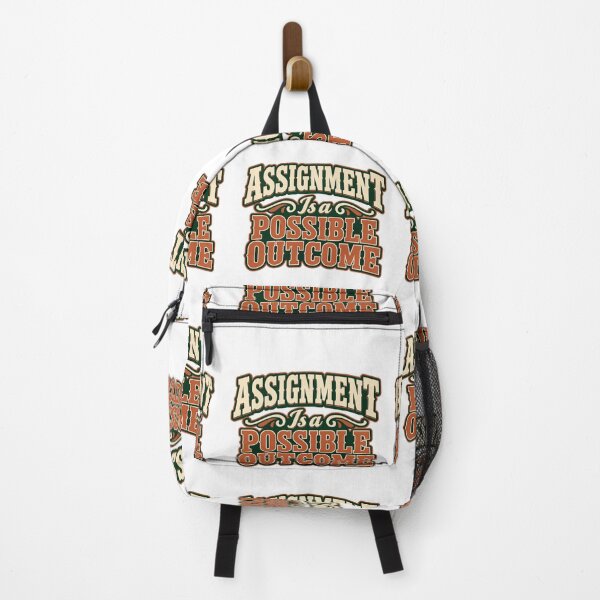 Item preview, Assignment Is a Possible Outcome Option Saying designed and sold by Bikivuno.