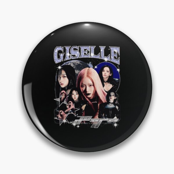 Item preview, Giselle aespa Retro Vintage Kpop  designed and sold by BruceJo2744454.