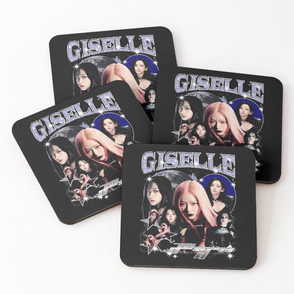 Item preview, Giselle aespa Retro Vintage Kpop  designed and sold by BruceJo2744454.