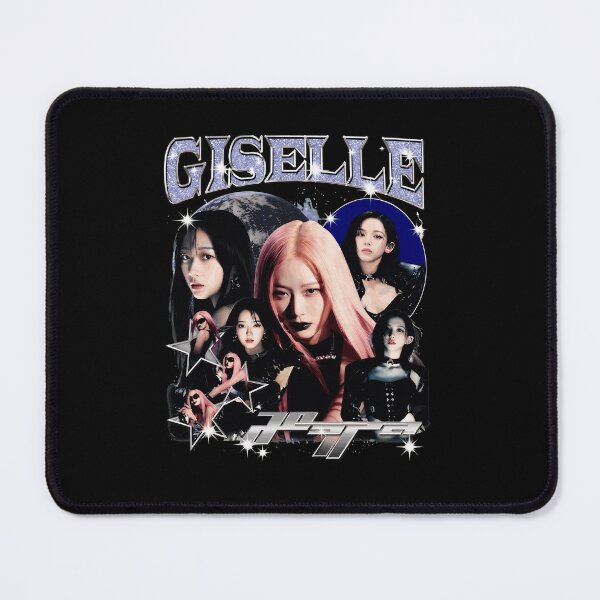 Item preview, Giselle aespa Retro Vintage Kpop designed and sold by BruceJo2744454.
