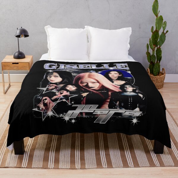 Item preview, Giselle aespa Retro Vintage Kpop designed and sold by BruceJo2744454.