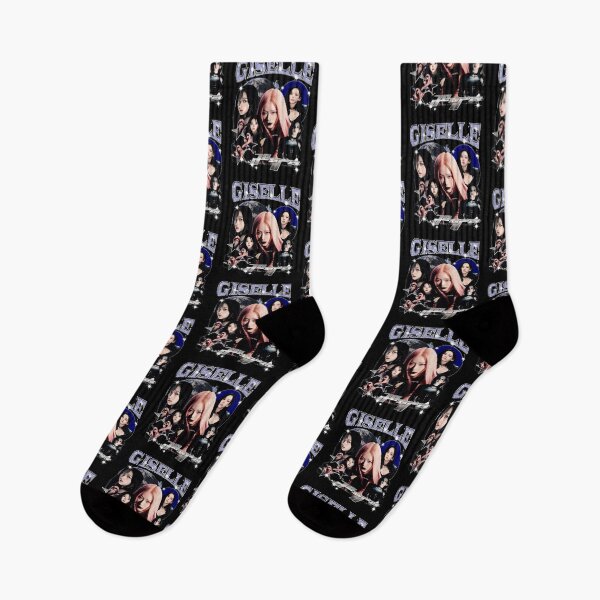 Item preview, Giselle aespa Retro Vintage Kpop  designed and sold by BruceJo2744454.