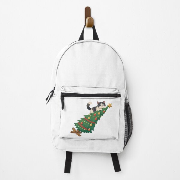 Item preview, Kitty Knocking the Xmas Tree Down designed and sold by susiecc.