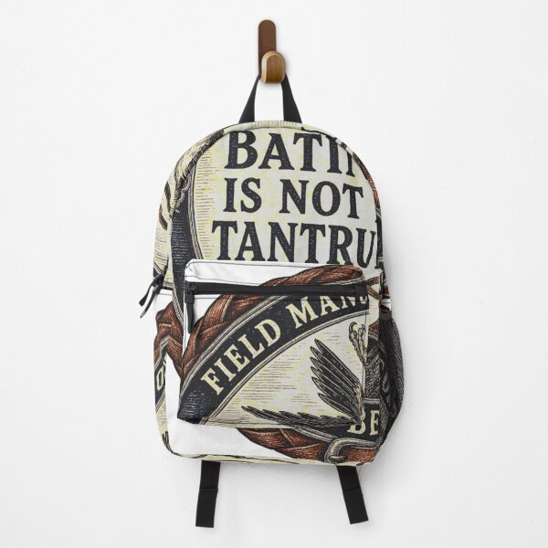 Item preview, Bating Is Not a Tantrum Falconry Field Manual Woodcut designed and sold by BoosterShop.