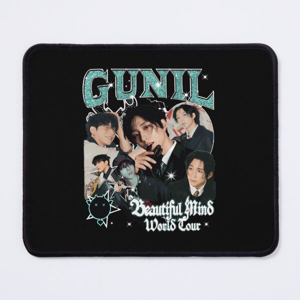 Item preview, GUNIL Beautiful Mind World Tour Vintage Kpop Fan designed and sold by MrsLin4617177.