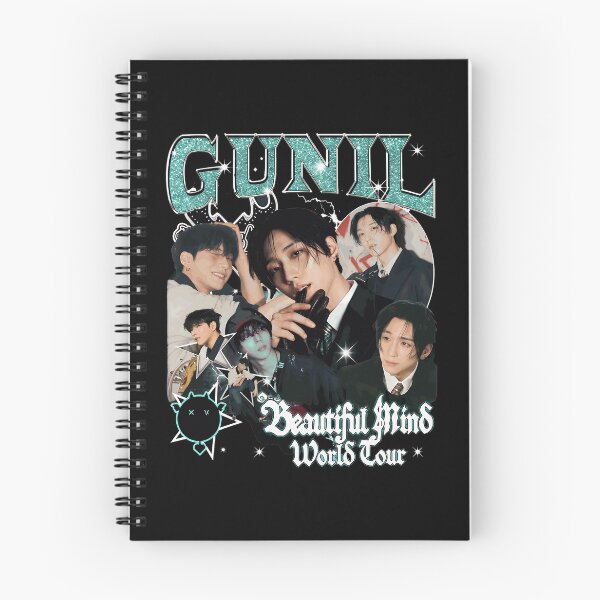 Item preview, GUNIL Beautiful Mind World Tour Vintage Kpop Fan  designed and sold by MrsLin4617177.