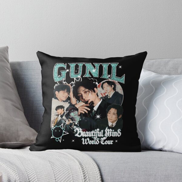 Item preview, GUNIL Beautiful Mind World Tour Vintage Kpop Fan  designed and sold by MrsLin4617177.