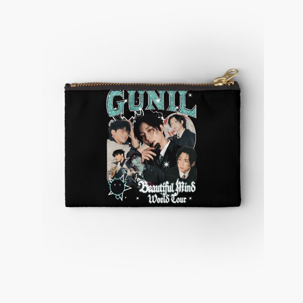 Item preview, GUNIL Beautiful Mind World Tour Vintage Kpop Fan  designed and sold by MrsLin4617177.