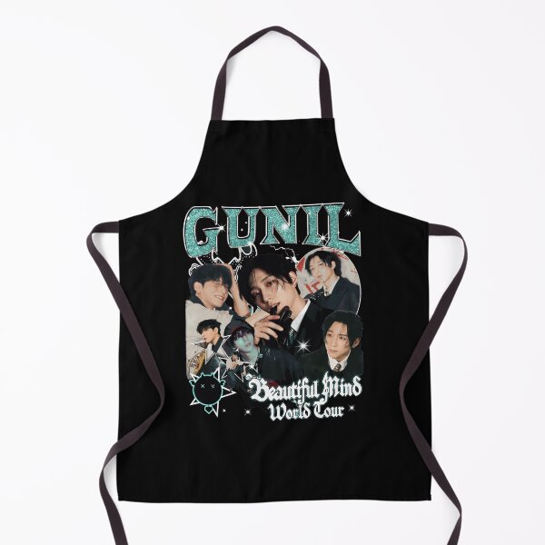 Item preview, GUNIL Beautiful Mind World Tour Vintage Kpop Fan  designed and sold by MrsLin4617177.