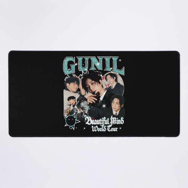 Item preview, GUNIL Beautiful Mind World Tour Vintage Kpop Fan designed and sold by MrsLin4617177.