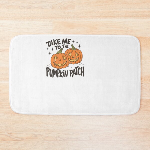 Item preview, Take Me To The Pumpkin Patch Halloween Pumpkins designed and sold by KroghDs.