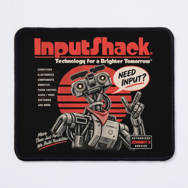 Item preview, Input Shack — Johnny 5 Approved designed and sold by OriginalGamer55.