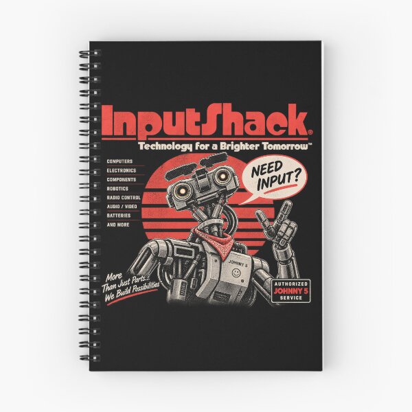 Item preview, Input Shack — Johnny 5 Approved designed and sold by OriginalGamer55.