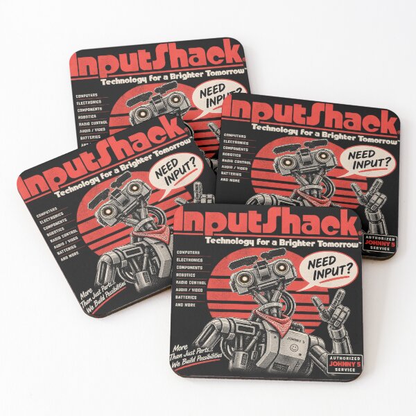 Item preview, Input Shack — Johnny 5 Approved designed and sold by OriginalGamer55.