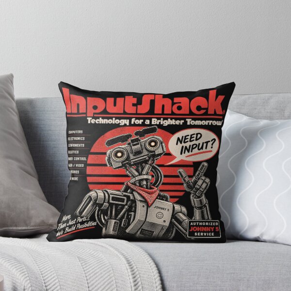 Item preview, Input Shack — Johnny 5 Approved designed and sold by OriginalGamer55.