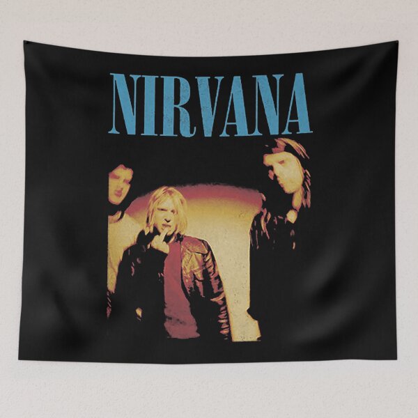 Item preview, **Portrait-Vintage-NiRVaNA** designed and sold by anelisaaniego.