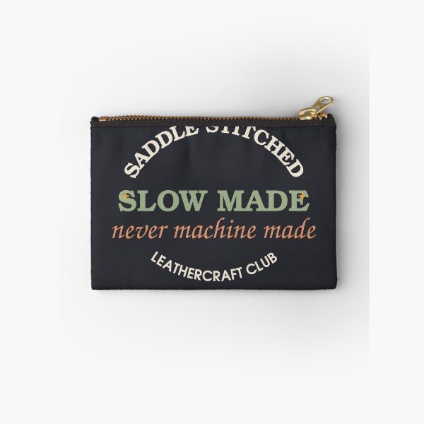 Item preview, Saddle Stitched Never Machine Made — Slow Made Well Made designed and sold by SlowMadeShelf.