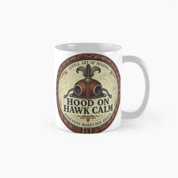 Item preview, Hood On Hawk Calm The Gentle Art Of Hooding Seal designed and sold by BoosterShop.