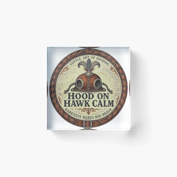 Item preview, Hood On Hawk Calm The Gentle Art Of Hooding Seal designed and sold by BoosterShop.