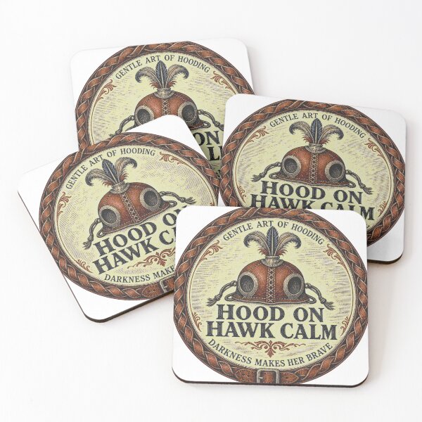 Item preview, Hood On Hawk Calm The Gentle Art Of Hooding Seal designed and sold by BoosterShop.