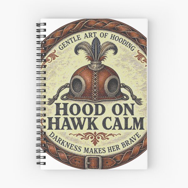 Item preview, Hood On Hawk Calm The Gentle Art Of Hooding Seal designed and sold by BoosterShop.