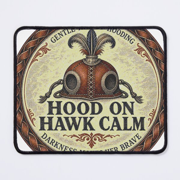 Item preview, Hood On Hawk Calm The Gentle Art Of Hooding Seal designed and sold by BoosterShop.