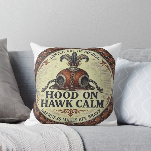 Item preview, Hood On Hawk Calm The Gentle Art Of Hooding Seal designed and sold by BoosterShop.