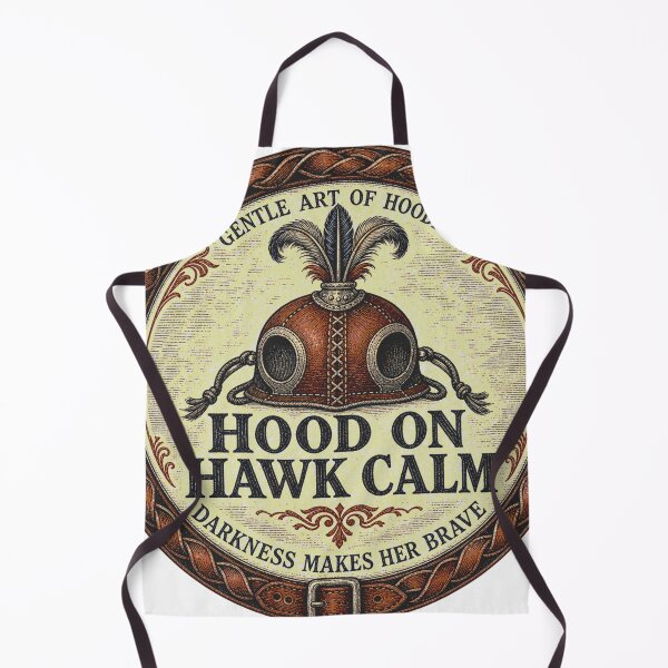 Item preview, Hood On Hawk Calm The Gentle Art Of Hooding Seal designed and sold by BoosterShop.