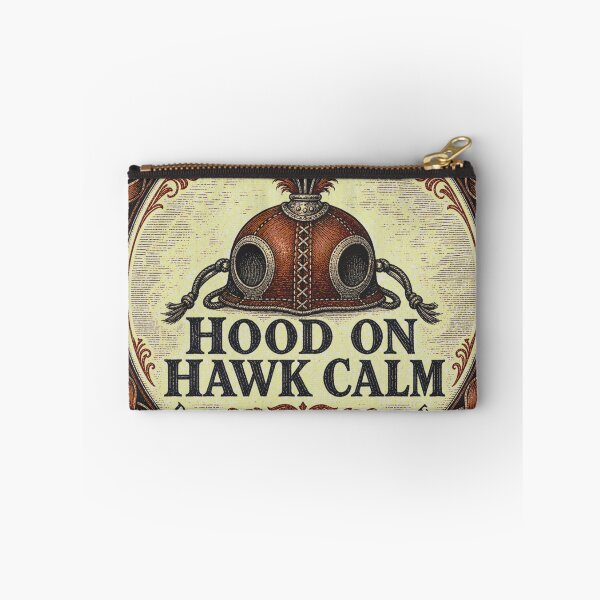 Item preview, Hood On Hawk Calm The Gentle Art Of Hooding Seal designed and sold by BoosterShop.