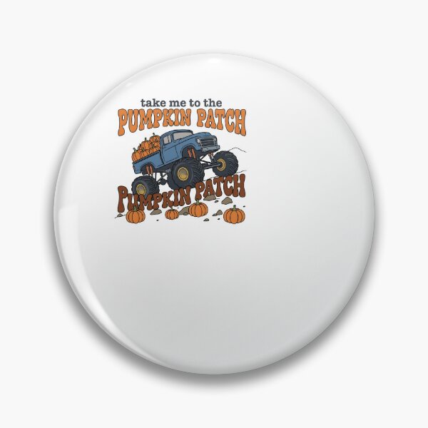 Item preview, Pumpkin Patch Monster Truck Fall Halloween Boys designed and sold by KroghDs.