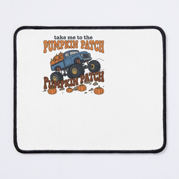 Item preview, Pumpkin Patch Monster Truck Fall Halloween Boys designed and sold by KroghDs.