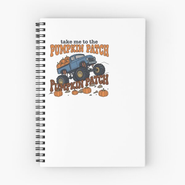 Item preview, Pumpkin Patch Monster Truck Fall Halloween Boys designed and sold by KroghDs.