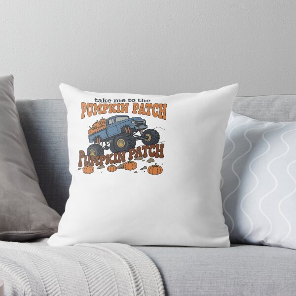 Item preview, Pumpkin Patch Monster Truck Fall Halloween Boys designed and sold by KroghDs.